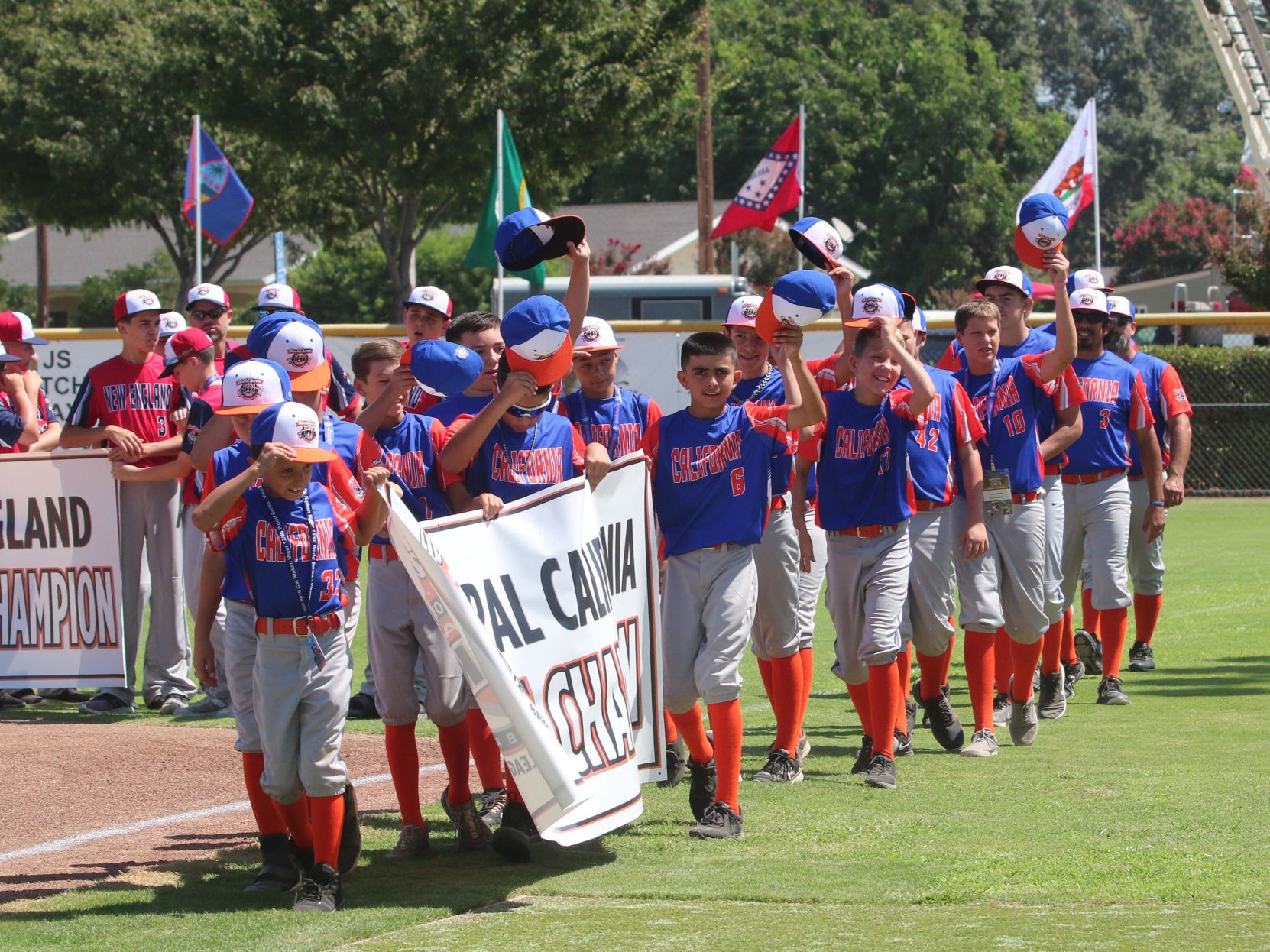 PLAY BALL: World Series gets underway with opening ceremonies